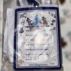 【新品・未使用品】ディズニー40周年　スーベニアチケットホルダー