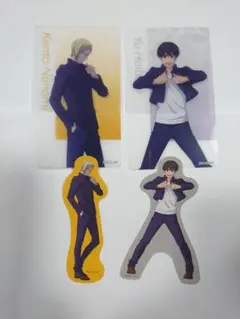 呪術廻戦展 クリアカード/ステッカー 2点セット 七海/灰原