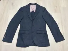 Brooks Brothers Red Fleeceテーラードジャケットネイビー