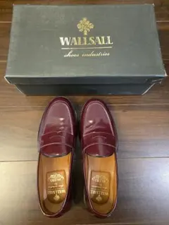 WALLSALL PAZZO ペニーローファーほぼ新品に近い 2026年最新】WALLSALLの人気アイテム - メルカリ