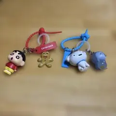 しんちゃん キーホルダーセット