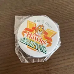 福岡ダイエーホークスパシフィックリーグ優勝記念缶バッチのサムネイル