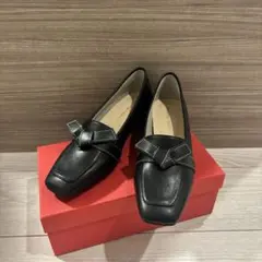 【新品・未使用】oriental traffic リボンデザインパンプス