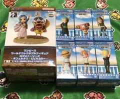 ワンピース ワールドコレクタブルフィギュア 仲間の印だ 全7種セットのサムネイル