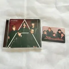 Aぇ! group CD 《A》BEGINNING 通常盤　特典付き