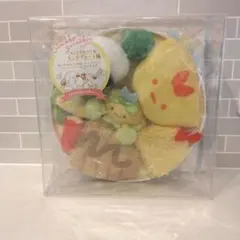 【新品・未使用】すみっコぐらし おにぎり ランチプレート てのりぬいぐるみ 2025年11月発売「すみっコのおきにいり」テーマ