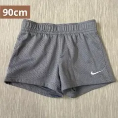NIKE キッズ ハーフパンツ グレー 90cmのサムネイル