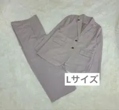 GRL グレイル セットアップ パンツスーツ ピンク Ｌ