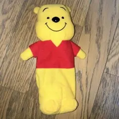 くまのプーさん ぬいぐるみ マスコット筆箱　小物入れ　キーホルダー