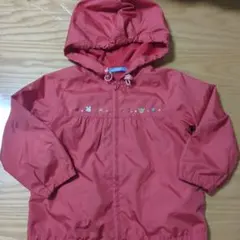 familiar 赤いアウター 90