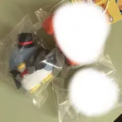 산리오 シークレットキーホルダー ちびっとも ハロウィーン タキシードサム
