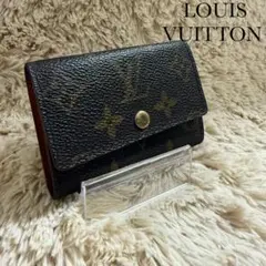あ*り様 ✨良品✨ルイヴィトン　キーケース　6連　モノグラム　PVC