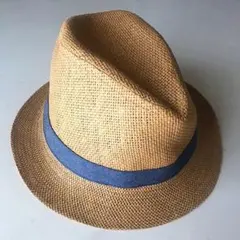 美品 baby GAP ストローハット