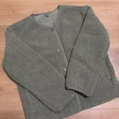 UNIQLOレディースボアジャケット