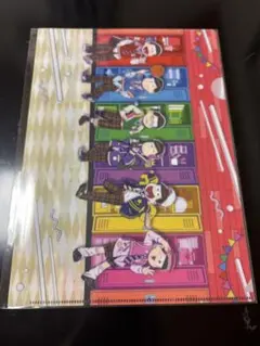 おそ松さん WEBくじ 全員集合クリアファイル