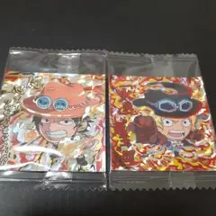 ONE PIECE　エース・サボ シール