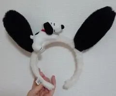 スヌーピー 耳付きカチューシャ