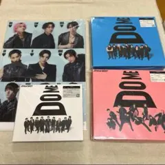 SnowMan iDOME 初回盤A 初回盤B 通常盤の3形態セット