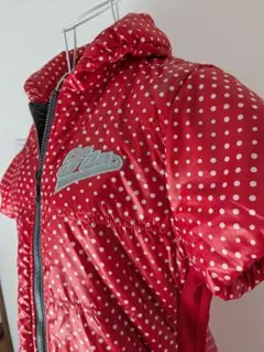 新品未使用　Fila リバーシブルゴルフウェア　赤 キルティング ワンピース 新品未使用 Fila リバーシブルゴルフウェア 赤 キルティング