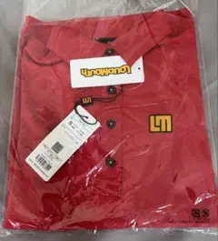 ラウドマウス 半袖ポロシャツ レッド S 定価9,900円 LOUDMOUThのサムネイル