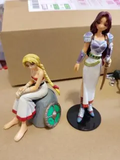 YUJIN SR ワルキューレの伝説 ワルキューレ ヴィオレット 2体セット
