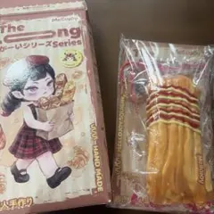 Mellojoy とろんスクイーズ ながーいシリーズ とろりチーズドッグ
