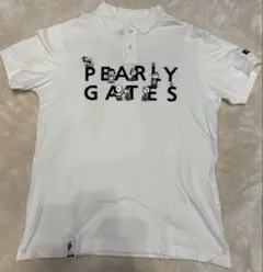 新品 正規品 パーリーゲイツ どうしちゃったPG 半袖 ポロシャツ 6 XL 新品 正規品 パーリーゲイツ どうしちゃったPG 半袖 ポロシャツ 6 XL