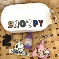 【スヌーピー】セット売り　ポーチ、キーホルダー