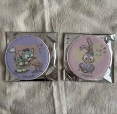 【新品未使用】ディズニー ダッフィーフレンズ コースター セット