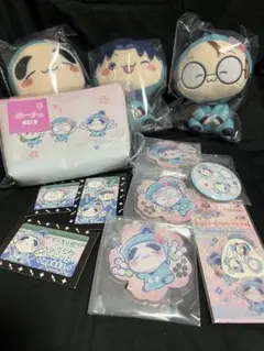 忍たま乱太郎ふんわり桜もちぴこの段　一年生セット