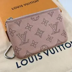 ルイヴィトン ポシェットクレ マヒナ コインケース ピンク 財布 小銭