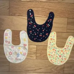 スタイ・よだれかけ 3枚セット
