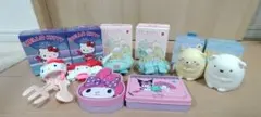 ハローキティ・マイメロディ・すみっコぐらし ハッピーセット　まとめ売り