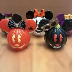 ディズニーハロウィンキャラクターコレクション
