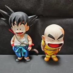ドラゴンボール 孫悟空&クリリン 2次元リペイントフィギュア 一番くじ