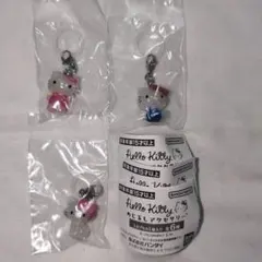 ハローキティ めじるしアクセサリー スタンダード お花 チャーミーキティ