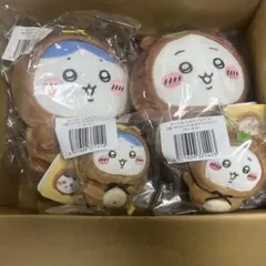 ちいかわ たぬきだもんくじ B賞C賞 ちいかわ　ハチワレ　４点セット