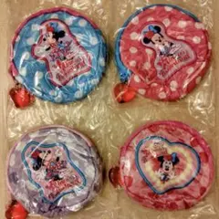 ディズニー　ミニーのファンダーランド　ミニー　カプセルトイ　コンプリート　ポーチ