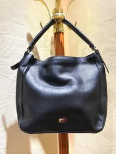 CARLOTA 黒 レザー ワンショルダーバッグ メキシコ製