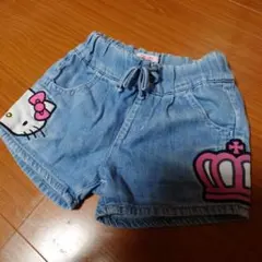 100サイズ　BABYDOLL　ベビードール　 ハローキティ　 ショートパンツ