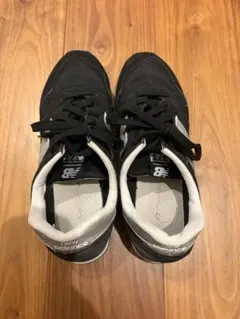 New Balance 373ブラック スニーカー