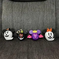 ミッキー ミニー ハロウィン フィギュア 4個セット