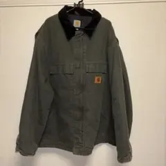 Carhartt ダックジャケット 2XL カーキのサムネイル
