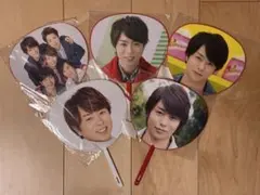 嵐　櫻井翔　ミニうちわ　5枚セット