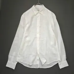 Frank&Eileen FINBAR フィンバー リネンシャツ BD M相当