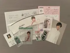 阿部亮平　特典等セット　+おまけ可