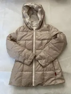 BURBERRY　バーバリー　ダウンコート　ベージュ　38サイズ
