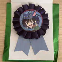 鬼滅の刃 ハロウィン コサージュ風バッジ 嘴平伊之助