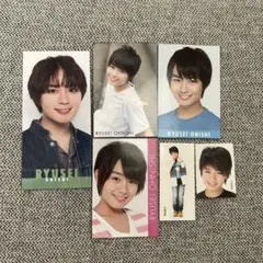 なにわ男子　大西流星　Myojo  データカード　デタカ　ステッカー