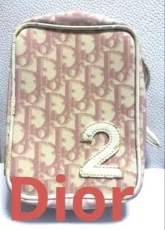 ディオール トロッター コスメポーチ 化粧ポーチ バニティ 非売品 Dior